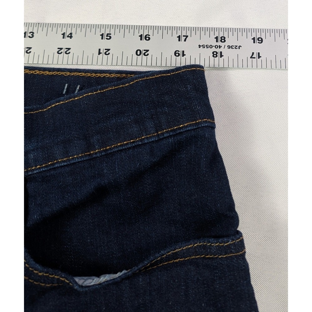 Tommy Jeans Mens 36x34 Straight Leg Dark Wash Indigo Denim Jeans New w/o tags - Picture 6 of 15